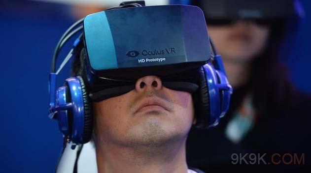 OculusVR虚拟头盔售价2000元 2015年上市