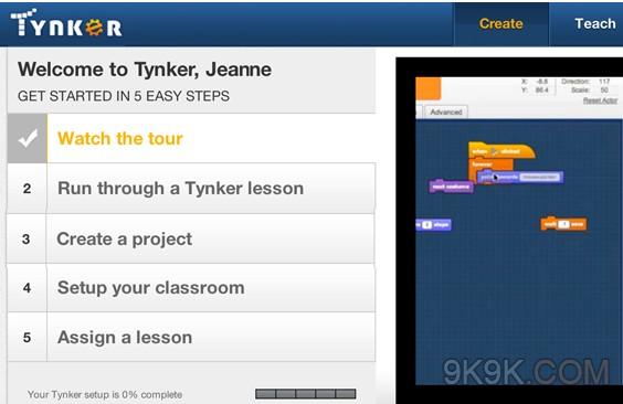 Tynker推新应用：孩子们足不出户就能创作游戏