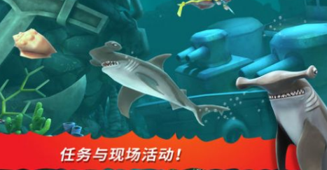 饥饿鲨进化变异深渊鲨