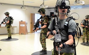 虚拟现实应用于军事训练