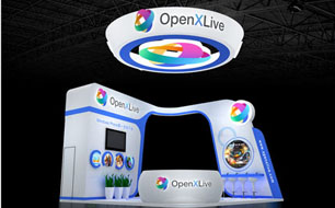 OpenXLive入驻ChinaJoy 展台设计图首曝光