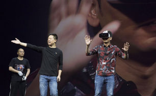 乐视未来将全球推数十款VR游戏