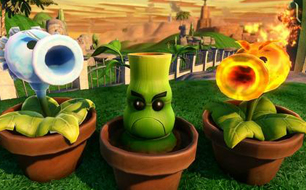 《植物大战僵尸》新作E3公布 或为《花园战争2》