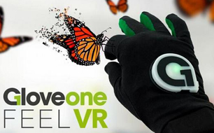 真实触觉反馈 虚拟现实开发商推游戏VR手套