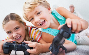 玩游戏不会导致儿童情绪暴躁，控制游戏时间更重要