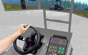模拟农场2015：农用拖拉机也有游戏外设了
