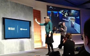 微软50万美元资助HoloLens学术性研究