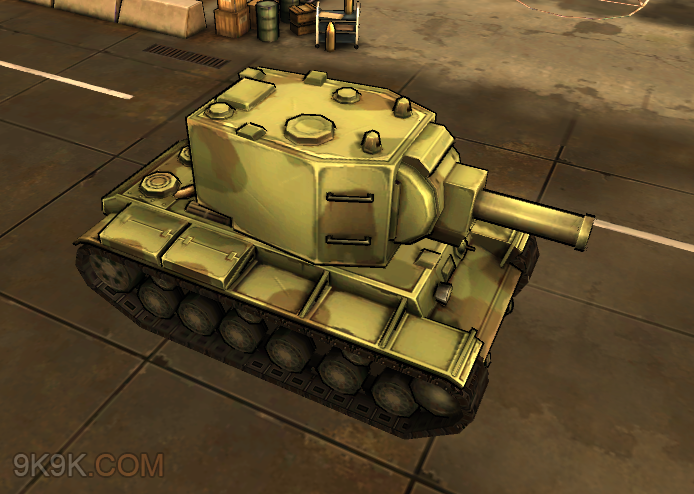 恺英《坦克大战》KV-2坦克介绍