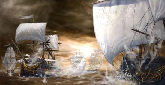 上将大战海盗王《海洋时代2》为国民护航