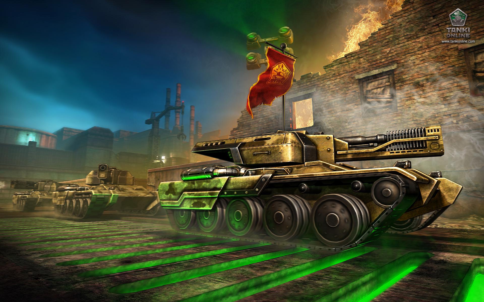 3D坦克游戏截图