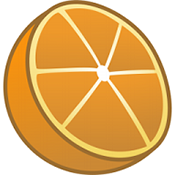 橙色直播游戏图标