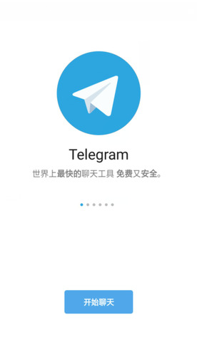 telegram中文版截图