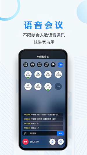 AnyChat云会议截图