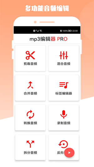 青木MP3编辑器截图
