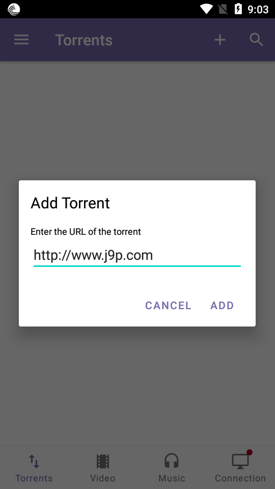 BitTorrent截图