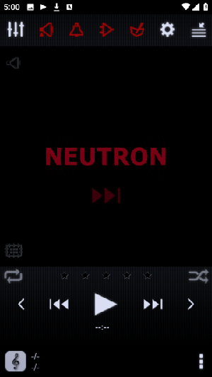 Neutron Player截图