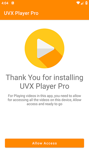 UVX Player Pro截图