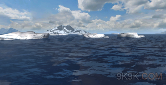 巅峰战舰冰川海峡地图一览