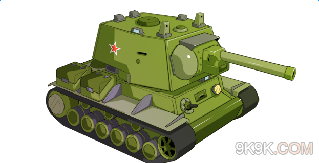 装甲联盟坦克KV-1说明