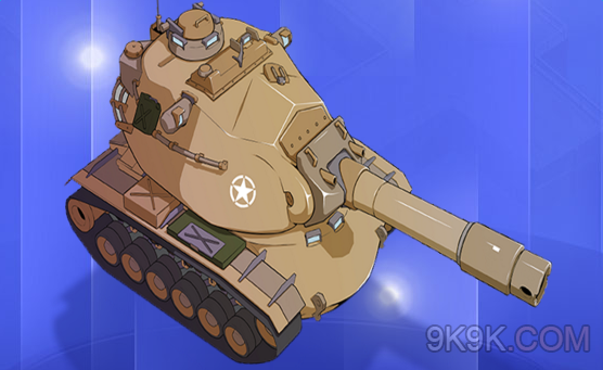 装甲联盟坦克M103怎么样