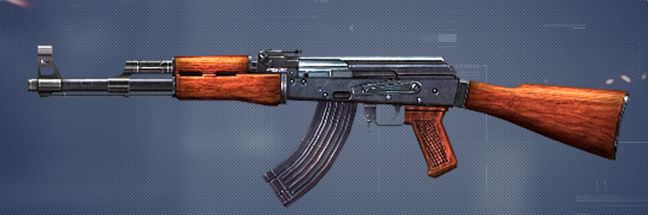 生死狙击武器介绍之AK47
