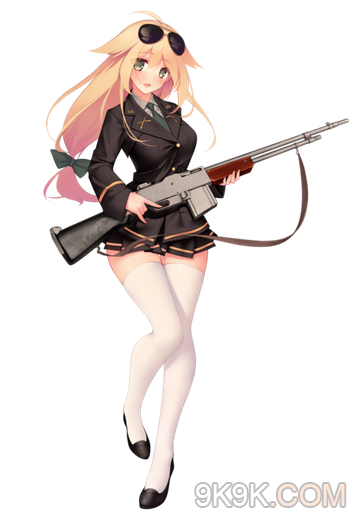 少女前线M1918属性 M1918好用吗