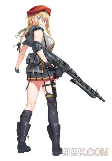 少女前线MG3属性 MG3值得练吗