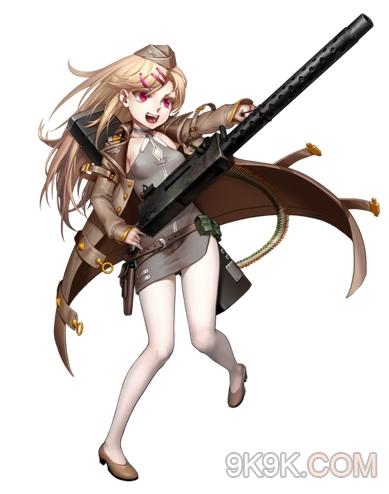少女前线M1919A4属性 M1919A4值得练吗