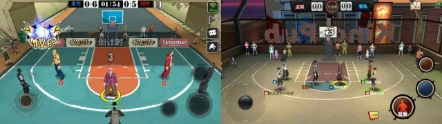 街篮VS街头篮球哪个更好玩