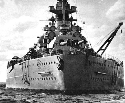 《舰炮与鱼雷》看俾斯麦号战列舰前世今生