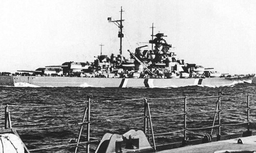 《舰炮与鱼雷》看俾斯麦号战列舰前世今生