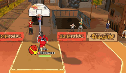 街头篮球手游3月10日版本革新 内线角色大福音