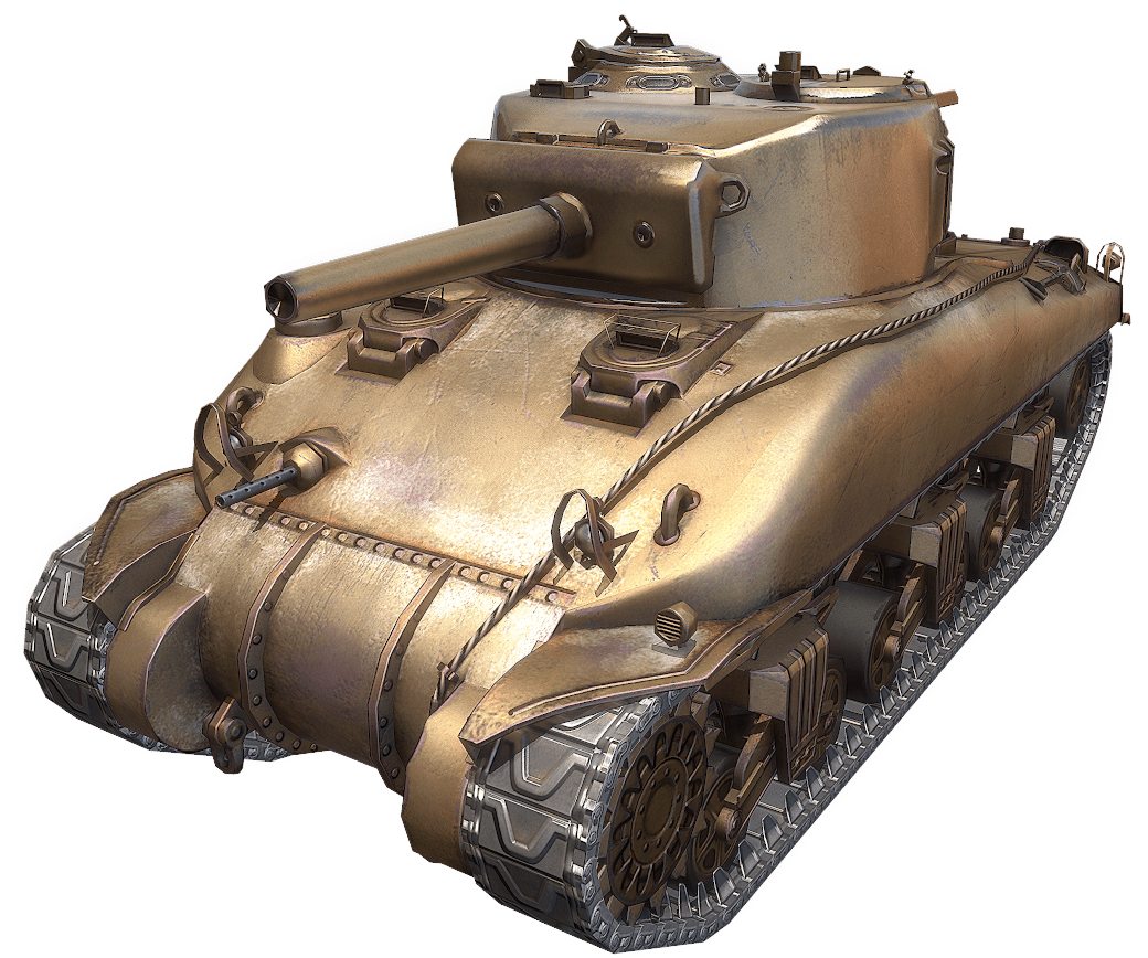 坦克连坦克大全之M4谢尔曼