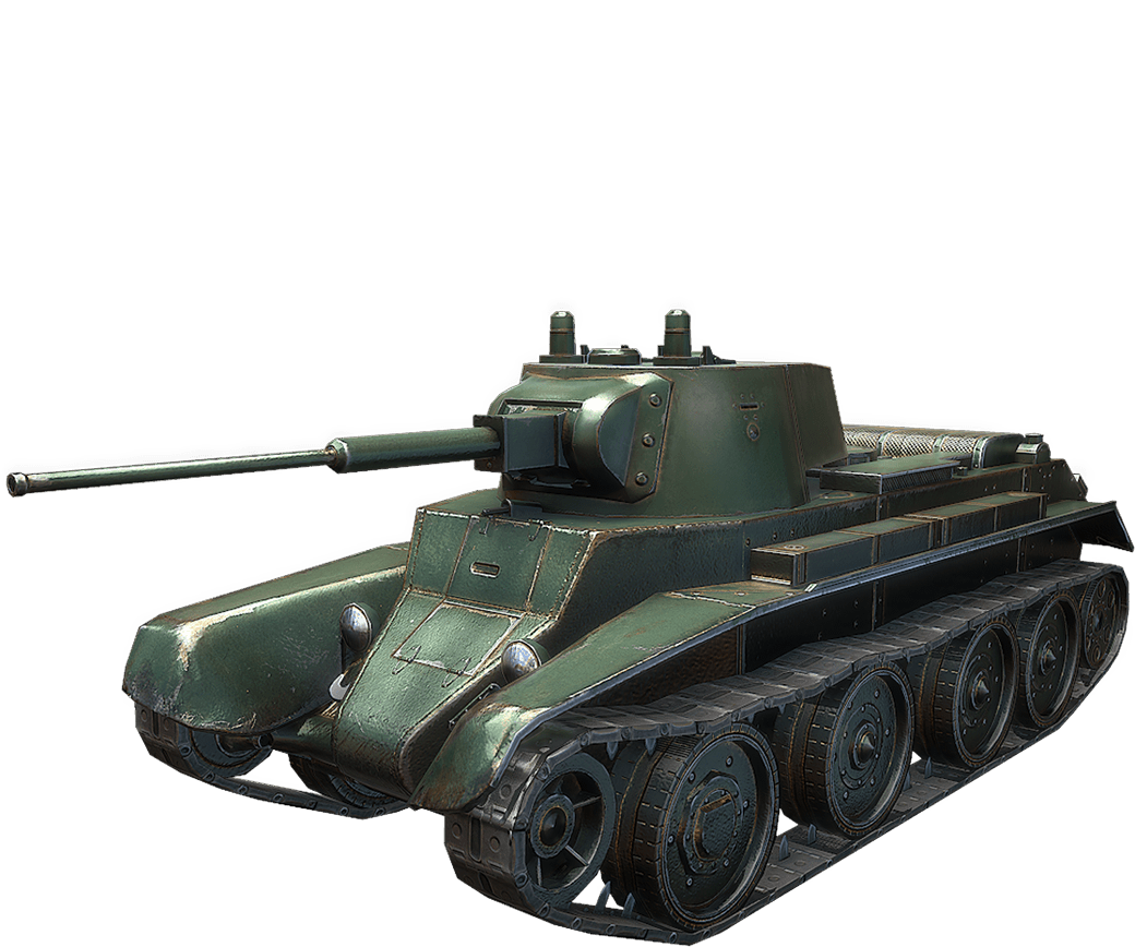 坦克连坦克大全之BT7