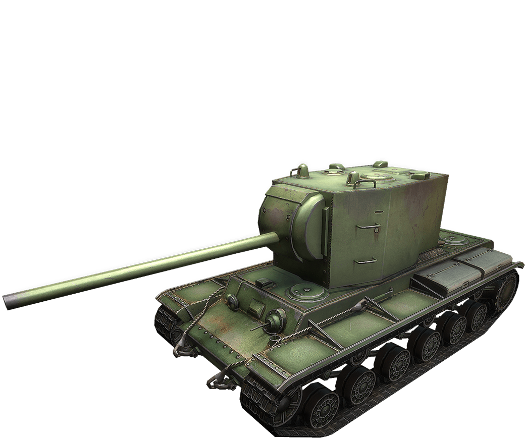 坦克连坦克大全之KV2