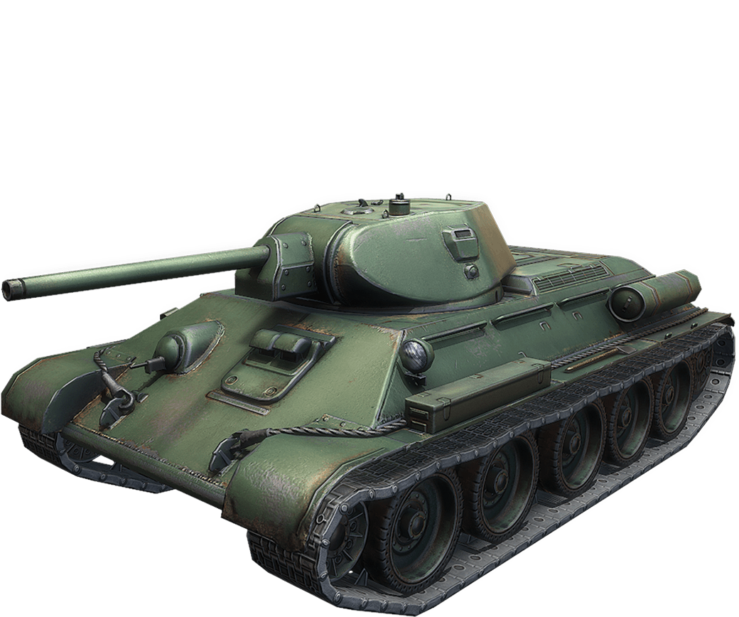 坦克连坦克大全之T34