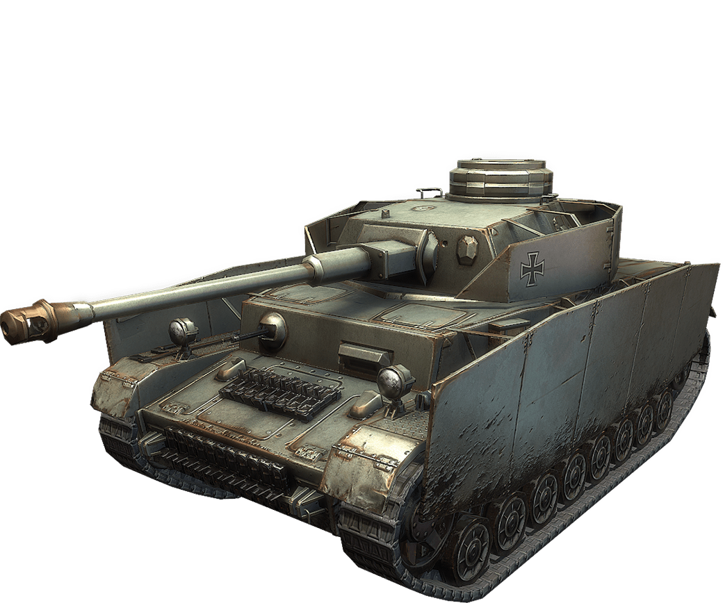 坦克连坦克大全之四号H型