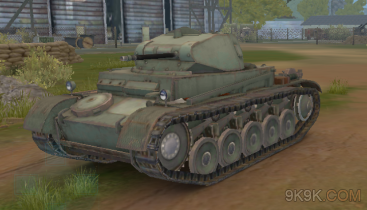 坦克连二号坦克属性