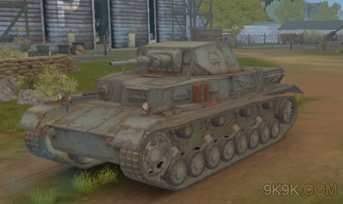 坦克连四号坦克属性