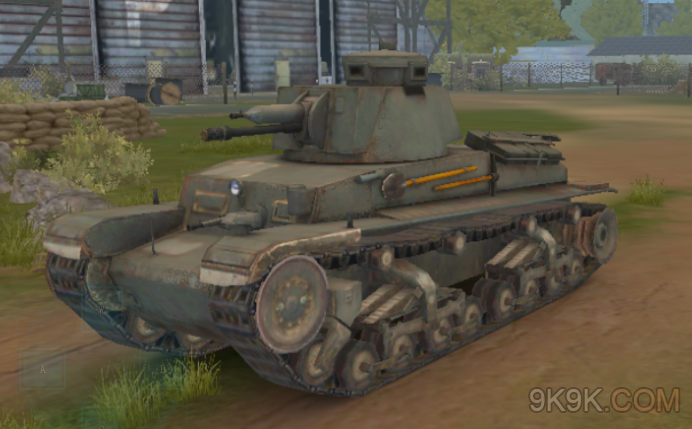 坦克连35t坦克属性