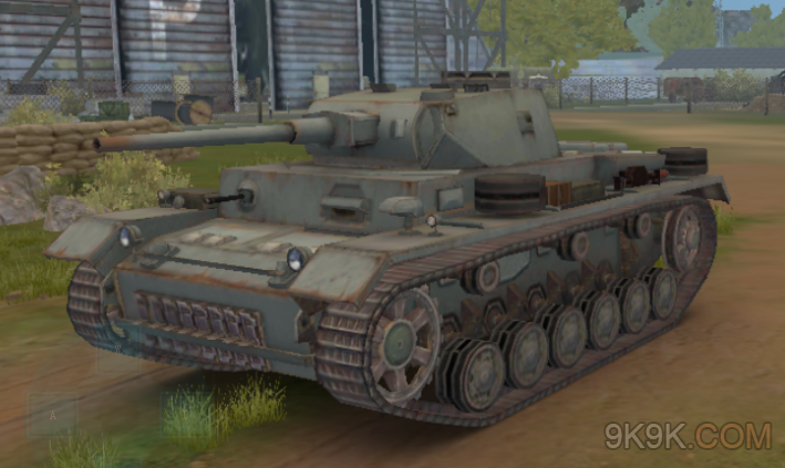 坦克连三号坦克属性