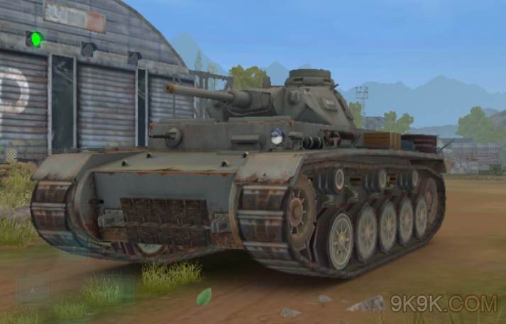 坦克连DW2坦克属性