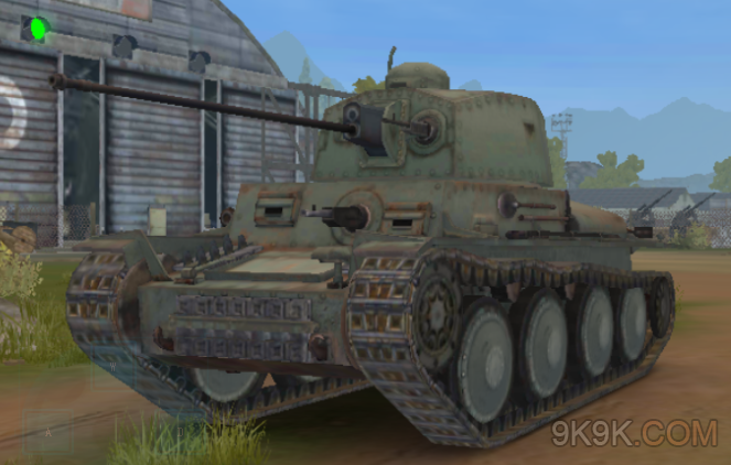 坦克连38t坦克属性