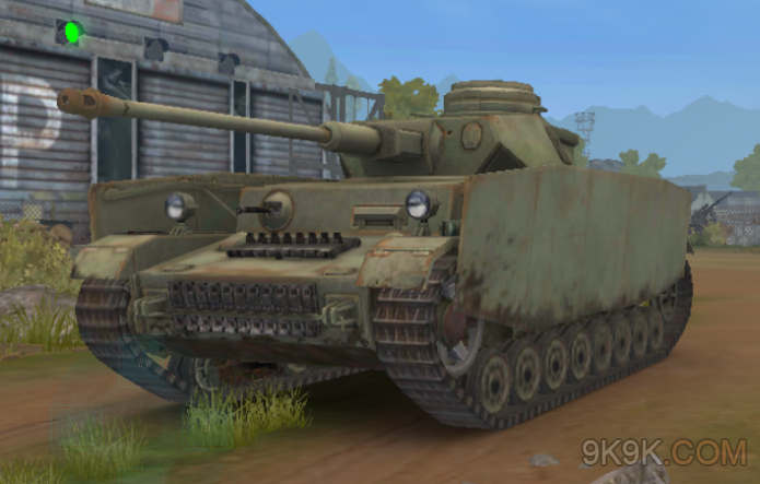 坦克连四号H型坦克属性