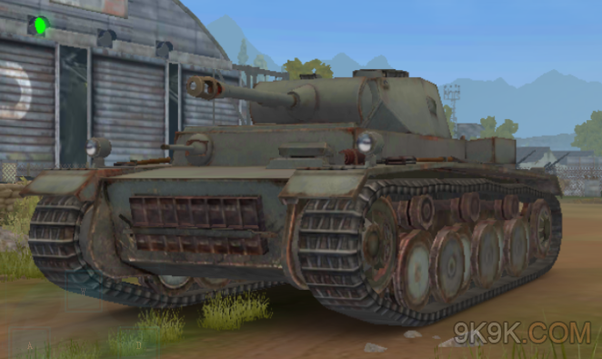 坦克连VK3001H坦克属性
