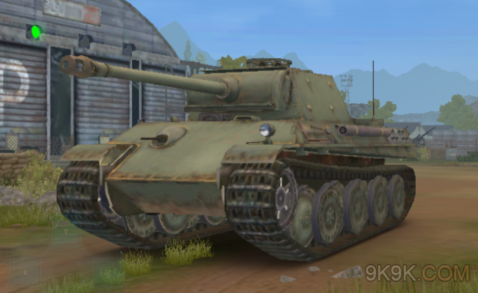 坦克连黑豹坦克属性
