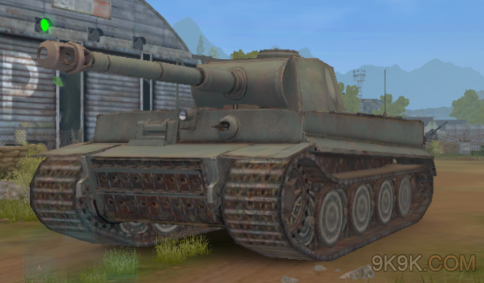 坦克连虎式坦克属性