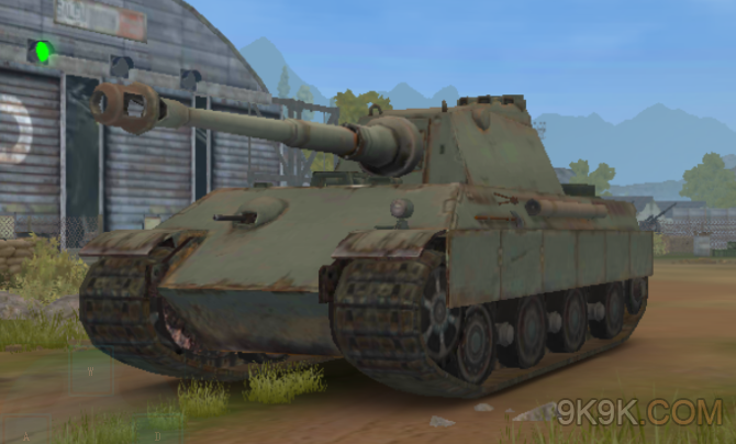 坦克连黑豹2坦克属性