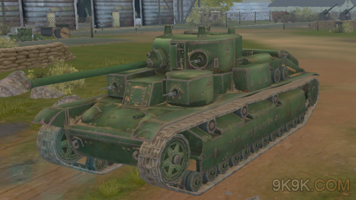 坦克连T28坦克属性