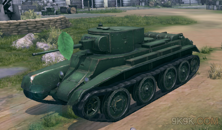 坦克连BT7坦克属性